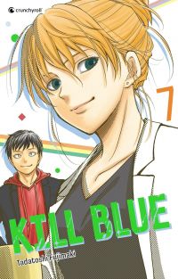  Kill blue T7, manga chez Crunchyroll de  Fujimaki
