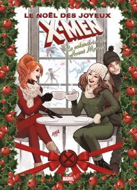 Le noël des joyeux X-Men  : Le calendrier de l'Avent Marvel  (0), comics chez Panini Comics de Collectif