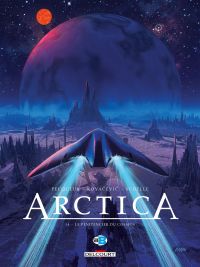  Arctica T14 : Le Pénitencier du cosmos (0), bd chez Delcourt de Pecqueur, Kovačević, Schelle