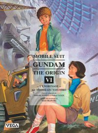  Gundam - The Origin T6, manga chez Vega de Yasuhiko