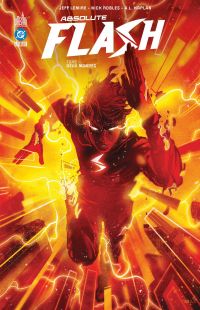 Absolute Flash T1 : Deux mondes (0), comics chez Urban Comics de Lemire, Collectif, Robles