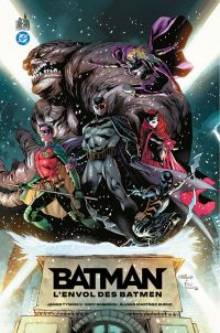 L'envol des Batmen , comics chez Urban Comics de Benett, Tynion IV, Collectif, Eddy Barrows