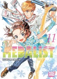  Medalist T11, manga chez Nobi Nobi! de Tsuruma