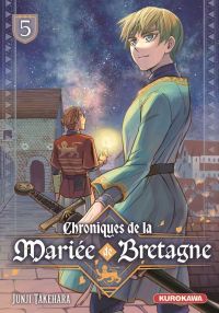 Les chroniques de la mariée de Bretagne T5, manga chez Kurokawa de Takehara