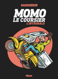 Momo le coursier, bd chez Glénat de Margerin