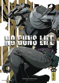  No guns life T2, manga chez Kana de Karasuma