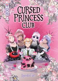  Cursed Princess Club T4, manga chez Hugo BD de LambCat