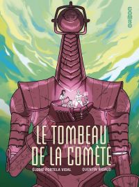 Le Tombeau de la Comète, bd chez Dargaud de Rigaud