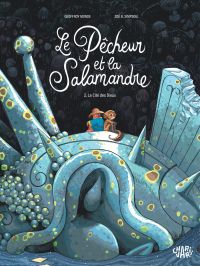 Le Pêcheur et la salamandre T2 : La cité des dieux (0), bd chez Dargaud de Monde, B.Simpson