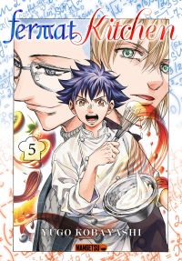  Fermat kitchen T5, manga chez Mangetsu de Kobayashi