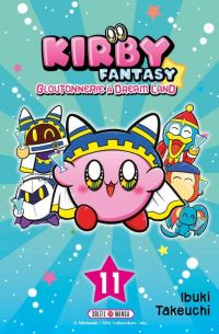  Kirby fantasy T11, manga chez Soleil de Takeuchi