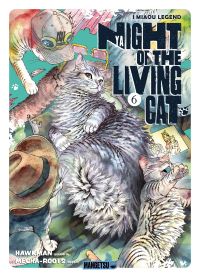  Nyaight of the living cat T6, manga chez Mangetsu de Hawkman, Mecha Root