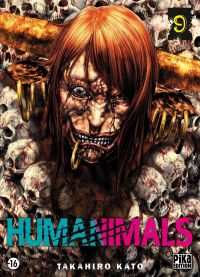 Humanimals T9, manga chez Pika de Katô
