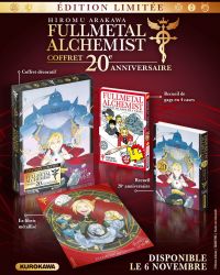Fullmetal Alchemist, manga chez Kurokawa de Arakawa