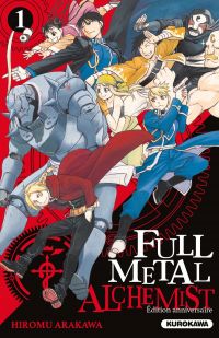  Fullmetal Alchemist T1 : Edition anniversaire (0), manga chez Kurokawa de Arakawa
