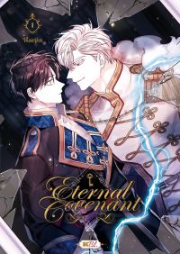  Eternal covenant T1, manga chez Delcourt Tonkam de Haejin