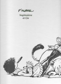 Naphtalène et Cie, bd chez 2042 de F'murrrrr