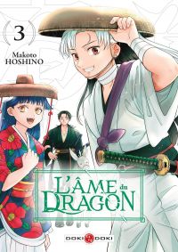 L'âme du dragon  T3, manga chez Bamboo de Hoshino