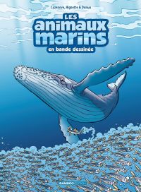 Les Animaux marins T8, bd chez Bamboo de Hignette, Cazenove, Domas, Mirabelle, Amouriq