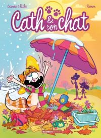  Cath et son chat T11, bd chez Bamboo de Richez, Cazenove, Ramon