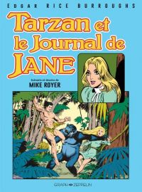 Tarzan et le journal de Jane , comics chez Graph Zeppelin de Royer, Man
