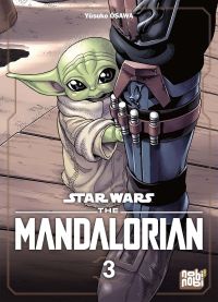  Star wars - The mandalorian  T3, manga chez Nobi Nobi! de Osawa