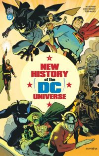  New history of the DC Universe  T1, comics chez Urban Comics de Waid, Ordway, Nauck