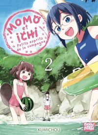  Momo et Ichi : Petits esprits de la campagne T2, manga chez Nobi Nobi! de Kumichou