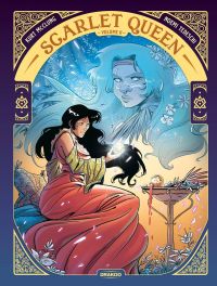  Scarlet Queen T2, bd chez Bamboo de McClung, Tedeschi, Guillé