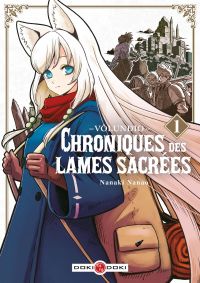  Völundio - Chroniques des lames sacrées  T1, manga chez Bamboo de Nanao