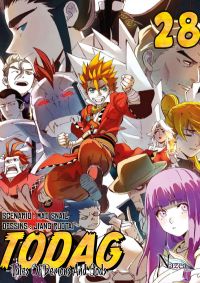  Todag - Tales of demon and gods T28, manga chez Nazca de Mad snail, Ruotai