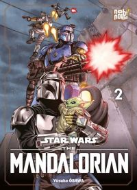  Star wars - The mandalorian  T2, manga chez Nobi Nobi! de Osawa