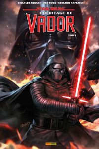 Star Wars : L'héritage de Vador, comics chez Panini Comics de Soule, Ross, Raffaele, Woodard
