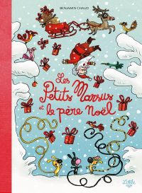 Les Petits Marsus : Et le Père Noël (0), bd chez Little Urban de Chaud