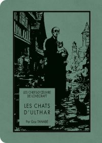 Les chats d’Ulthar, manga chez Ki-oon de Lovecraft, Tanabe