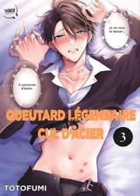  Queutard Légendaire VS Cul d'Acier T3, manga chez Taïfu comics de Totofumi
