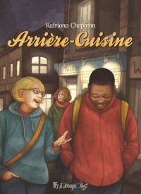 Arrière-cuisine, bd chez Futuropolis de Chapman