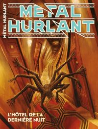  Métal hurlant T17, bd chez Les Humanoïdes Associés de Collectif, Sanz