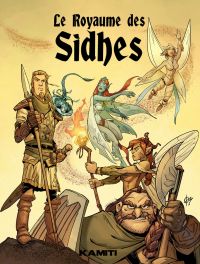 Le Royaume des Sidhes T1 : Le long voyage d'Adriel (0), bd chez Kamiti de Corbeyran, Borges, Millet