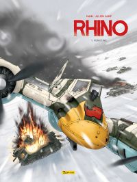  Rhino T1 : Pervitine (0), bd chez Zéphyr de Yann, Camp