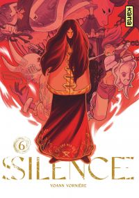  Silence T6, manga chez Kana de Vornière