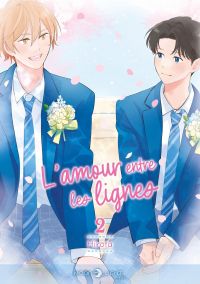 L'amour entre les lignes  T2, manga chez Delcourt Tonkam de Hirota