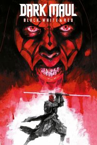 Dark Maul Black White and Red , comics chez Panini Comics de Collectif, Maleev