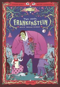 Mon copain Frankenstein, bd chez Sarbacane de Kings, Lespagnard