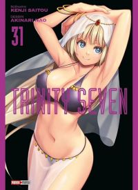  Trinity seven T31, manga chez Panini Comics de Nao, Saitô