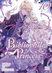 Bibliophile princess T10, manga chez Nobi Nobi! de Kikuta