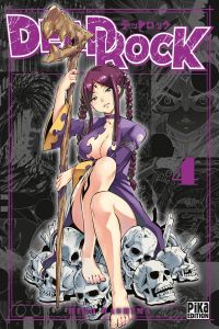 Dead Rock T4, manga chez Pika de Mashima