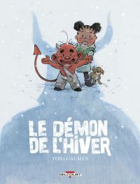 Le Démon de l’hiver, bd chez Delcourt de Galmés