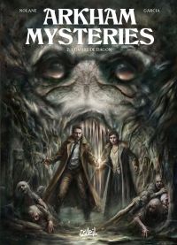  Arkham mysteries T2 : L’Ombre de Dagon (0), bd chez Soleil de Richard D.Nolane, Garcia, Guimaraes, Percival