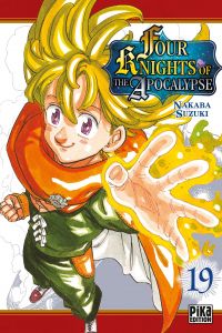  Four knights of the apocalypse T19, manga chez Pika de Suzuki
